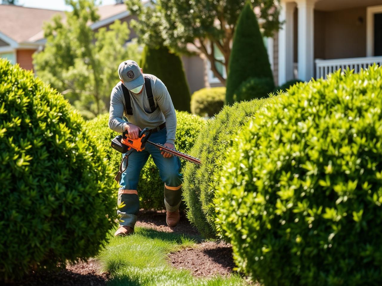 Shrub Shaping & Trimming